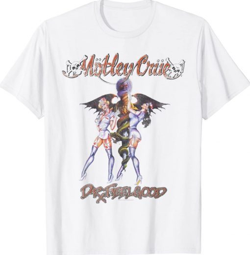 Mötley Crüe Vintage Dr Feelgood Tee Shirt