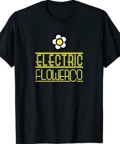 Electric Flower Co Band Tee Shirt