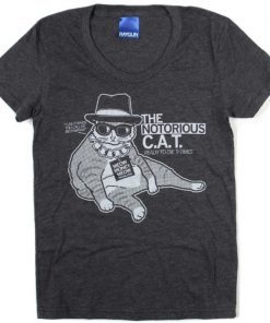 NOTORIOUS CAT TEE SHIRT