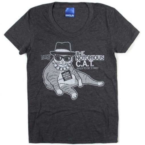 NOTORIOUS CAT TEE SHIRT