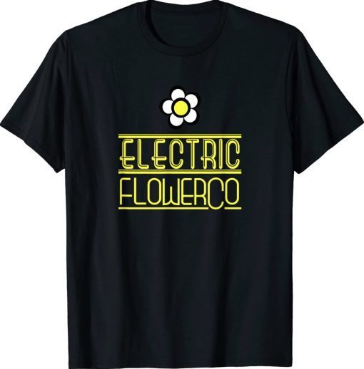 Electric Flower Co Band Tee Shirt