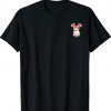 Elizabeth II Bubblegum Mouse Ears Union Jack HRH Queen Tee Shirt