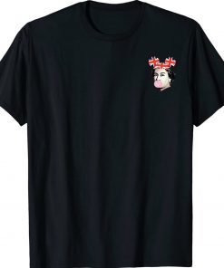 Elizabeth II Bubblegum Mouse Ears Union Jack HRH Queen Tee Shirt