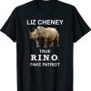 Liz Cheney True RINO For President 2024 Election Cheney Tee Shirt