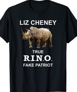 Liz Cheney True RINO For President 2024 Election Cheney Tee Shirt