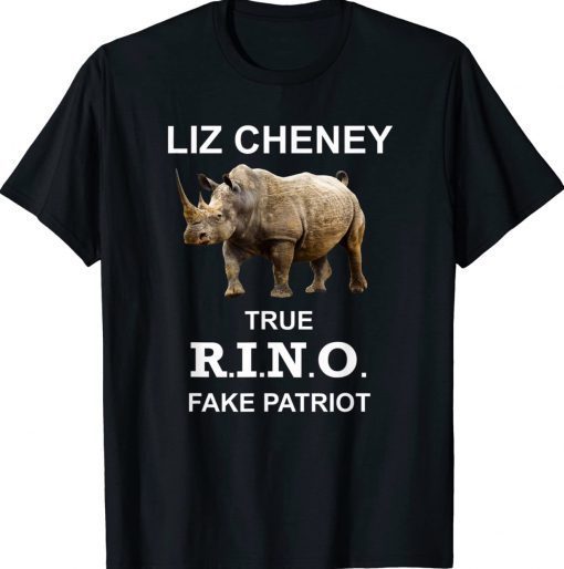 Liz Cheney True RINO For President 2024 Election Cheney Tee Shirt