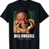 Retro Bill Russell 1934 - 2022 Tee Shirt