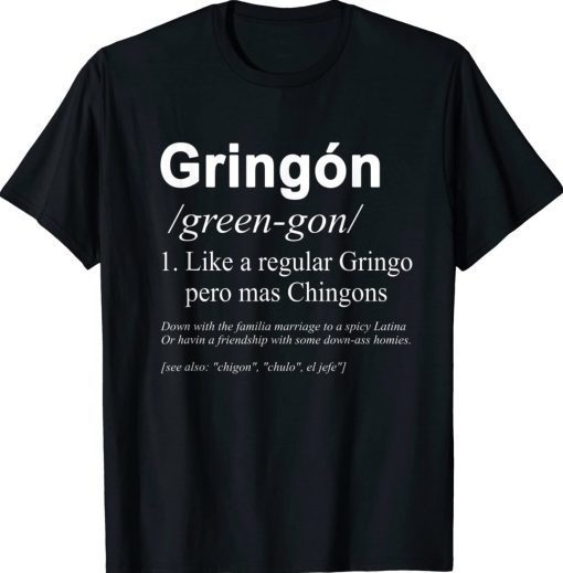 Gringón Unisex TShirt