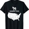 DONKEY POX ANTI BIDEN ANTI DEMOCRATS Tee Shirt