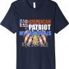 I Am An American Patriot My Pronoun Is WE The People Tee Shirt