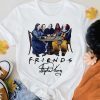 Horror Characters Friends Signature Horror Squad Halloween T-Shirt