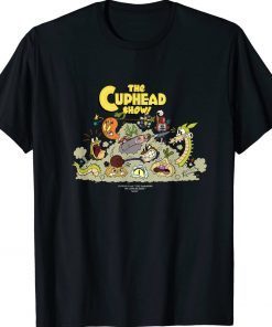 The Cuphead Show Boss Fight Tee Shirt