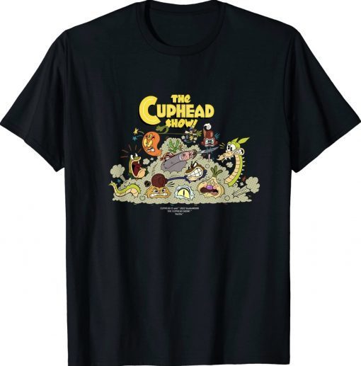 The Cuphead Show Boss Fight Tee Shirt