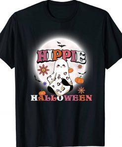 Hippie Halloween 70’s Vibes Tee Shirt