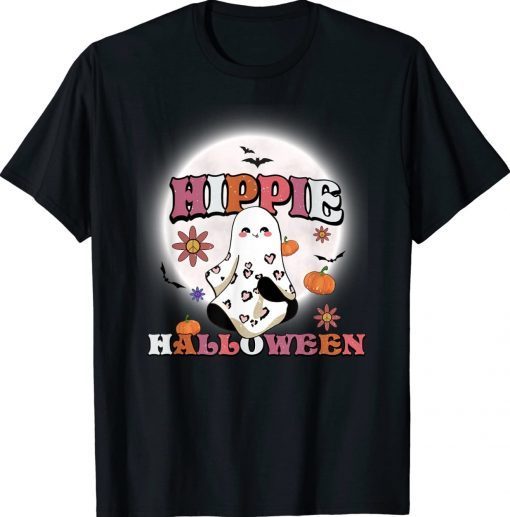 Hippie Halloween 70’s Vibes Tee Shirt