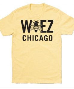 WBEZ or WBeeEZ Chicago Unisex TShirt