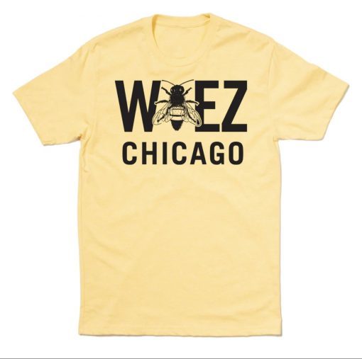 WBEZ or WBeeEZ Chicago Unisex TShirt