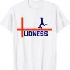 Support The Women Football Soccer Lionesses 2022 Merchandise Tee Shirt