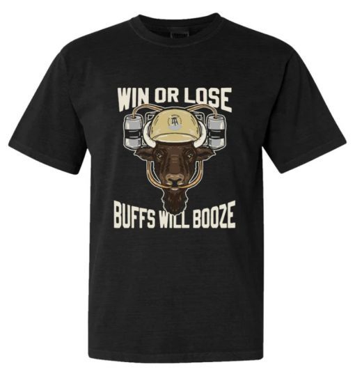 WIN OR LOSE CO TEE SHIRT