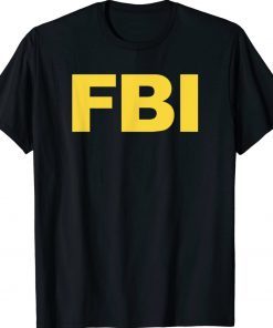 FBI Raided Florida Trump TShirt