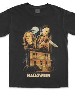 Michael Myers Horror Movie Friday the 13th Halloween T-Shirt