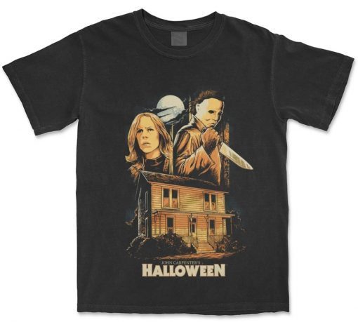 Michael Myers Horror Movie Friday the 13th Halloween T-Shirt