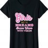 Girls With Dreams Become Women With Vision Tee Shirt
