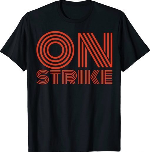 Columbus Teachers Strike Columbus School T-Shirt