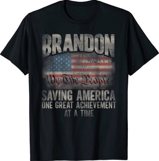 Vintage Dark Brandon We The People TShirt