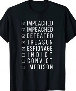 MAR-A-LAGO FBI RAID ANTI-TRUMP TREASON Tee Shirt