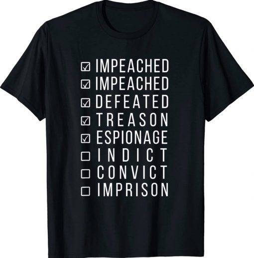 MAR-A-LAGO FBI RAID ANTI-TRUMP TREASON Tee Shirt