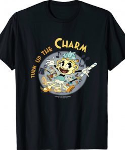 Cuphead Show Ms Chalice Turn up the Charm Tee Shirt