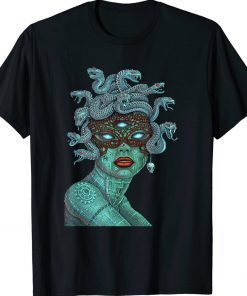 Alien Medusa Emek Artman Tee Shirt