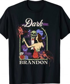 Dark Brandon Saving America Halloween Tee Shirt