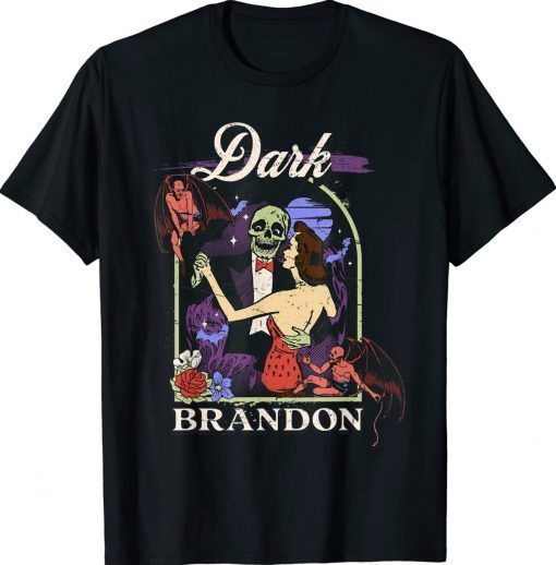 Dark Brandon Saving America Halloween Tee Shirt