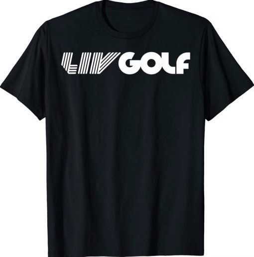 Livs Golf Logo Tee Shirt