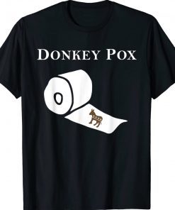 DONKEY POX ANTI DEMOCRATS Tee Shirt