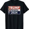Trump Prison 2024 TRUMP FOR JAIL 2024 Tee Shirt