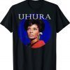 Rip Lieutenant Uhura Lt Uhura Tee Shirt
