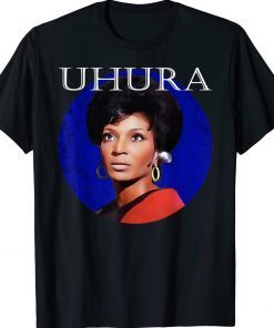 Rip Lieutenant Uhura Lt Uhura Tee Shirt