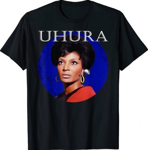 Rip Lieutenant Uhura Lt Uhura Tee Shirt