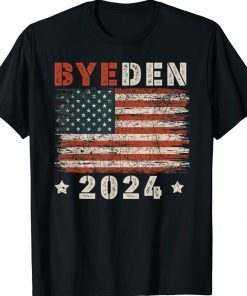 Bye Den 2024 Byeden Anti Biden T-Shirt