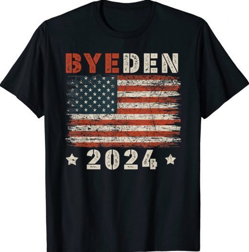 Bye Den 2024 Byeden Anti Biden T-Shirt