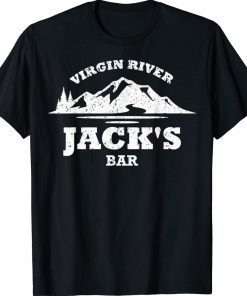 Vintage Jack's Bar Virgin River Tee Shirt