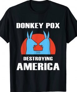 DONKEY POX DEMOCRATS Tee Shirt