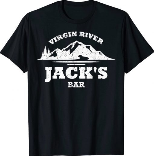 Vintage Jack's Bar Virgin River Tee Shirt