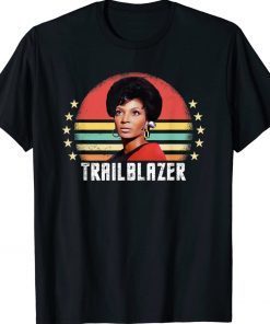 Rip Lieutenant Uhura Lt Uhura Trailblazer Tee Shirt