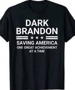 Saving America Dark Brandon Tee Shirt