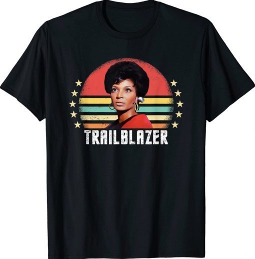 Rip Lieutenant Uhura Lt Uhura Trailblazer Tee Shirt