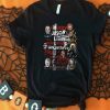 Halloween Horror Movie Killers Scary Friends Tee Shirt